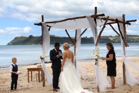 Abel Tasman beach weddings