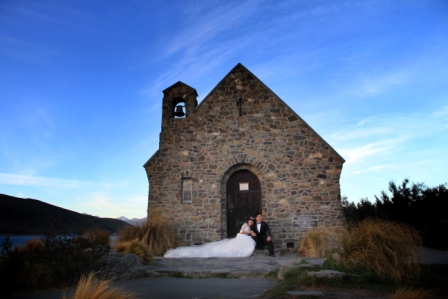 Tekapo weddings NZ