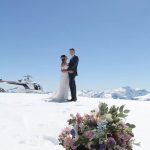 Isobell Glacier wedding New Zealand