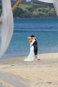 Abel Tasman wedding New Zealand