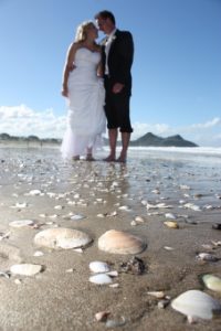 Coromandel beach weddings