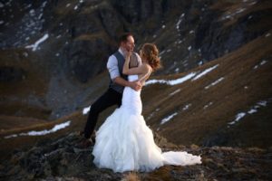 Mt Cook eloping weddings
