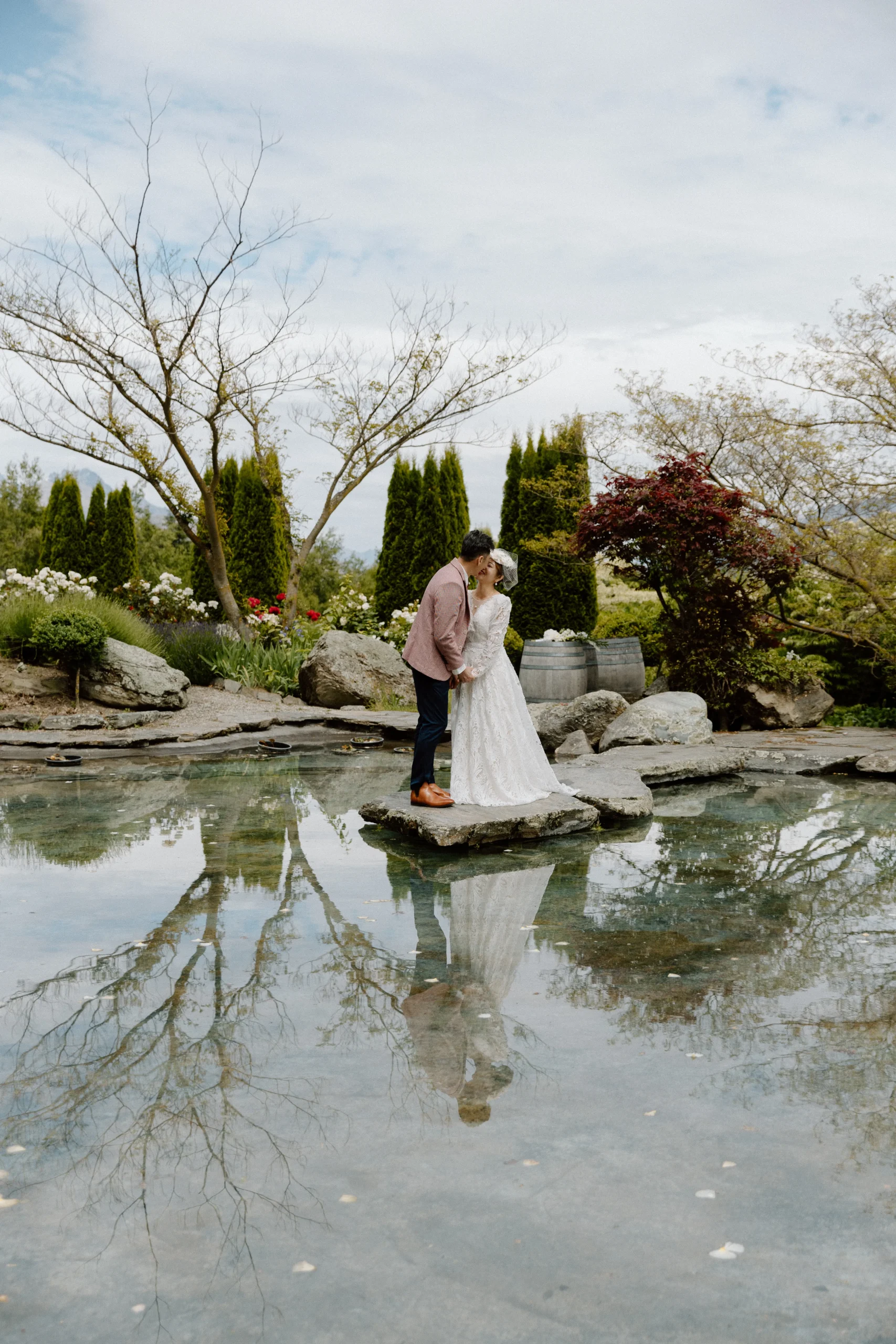 Queenstown Garden Elopement