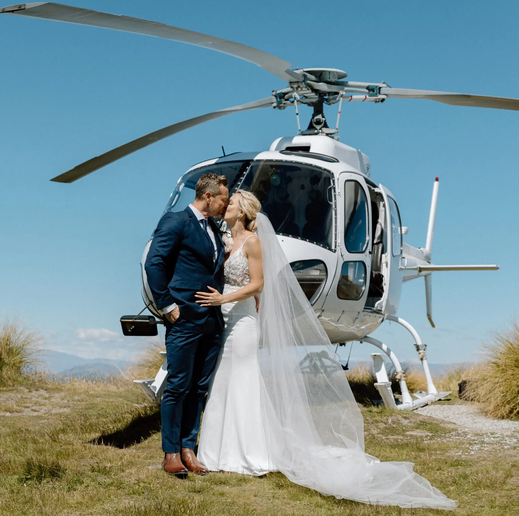 Heli Elopement in Queenstown