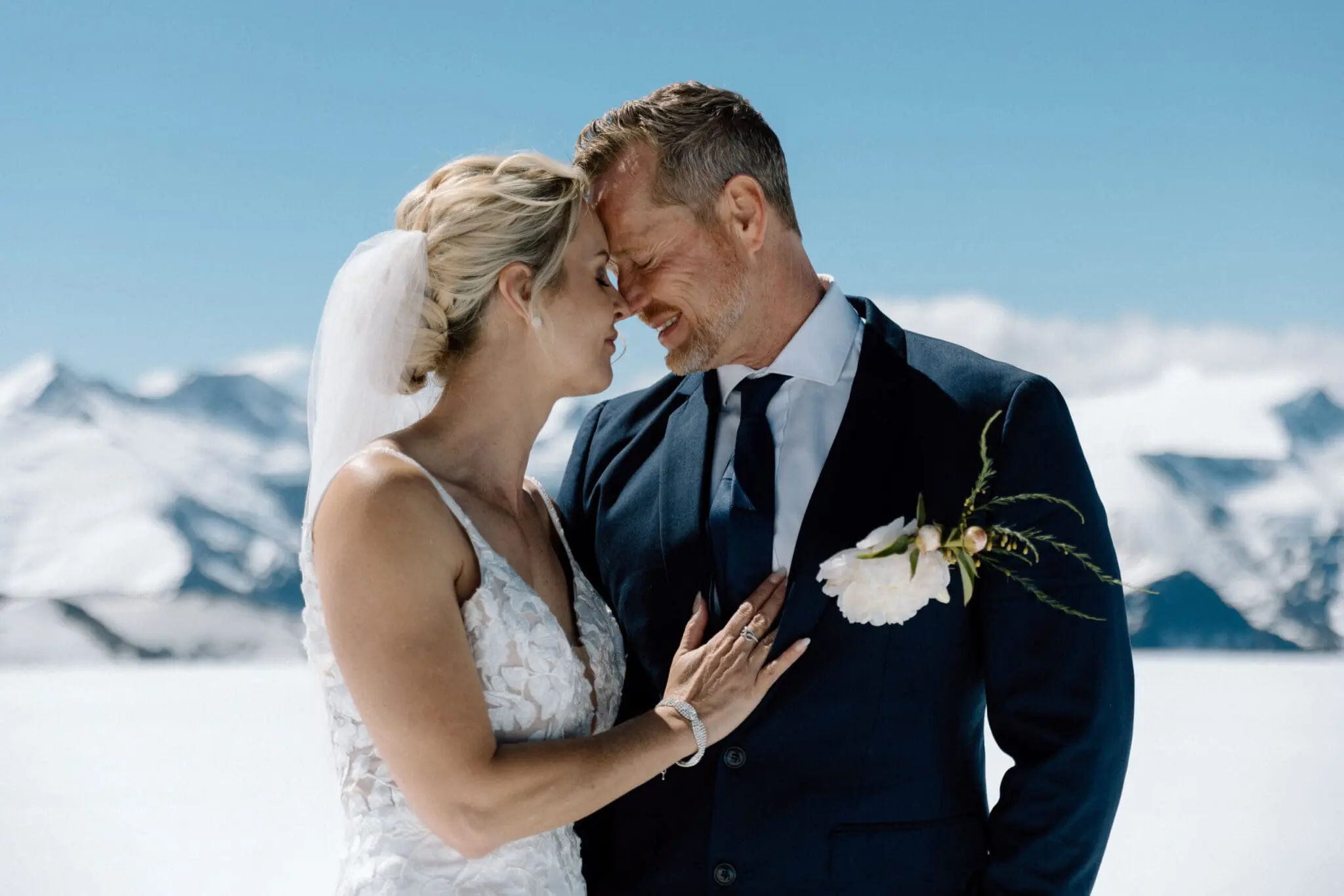 Glacier Heli Elopement
