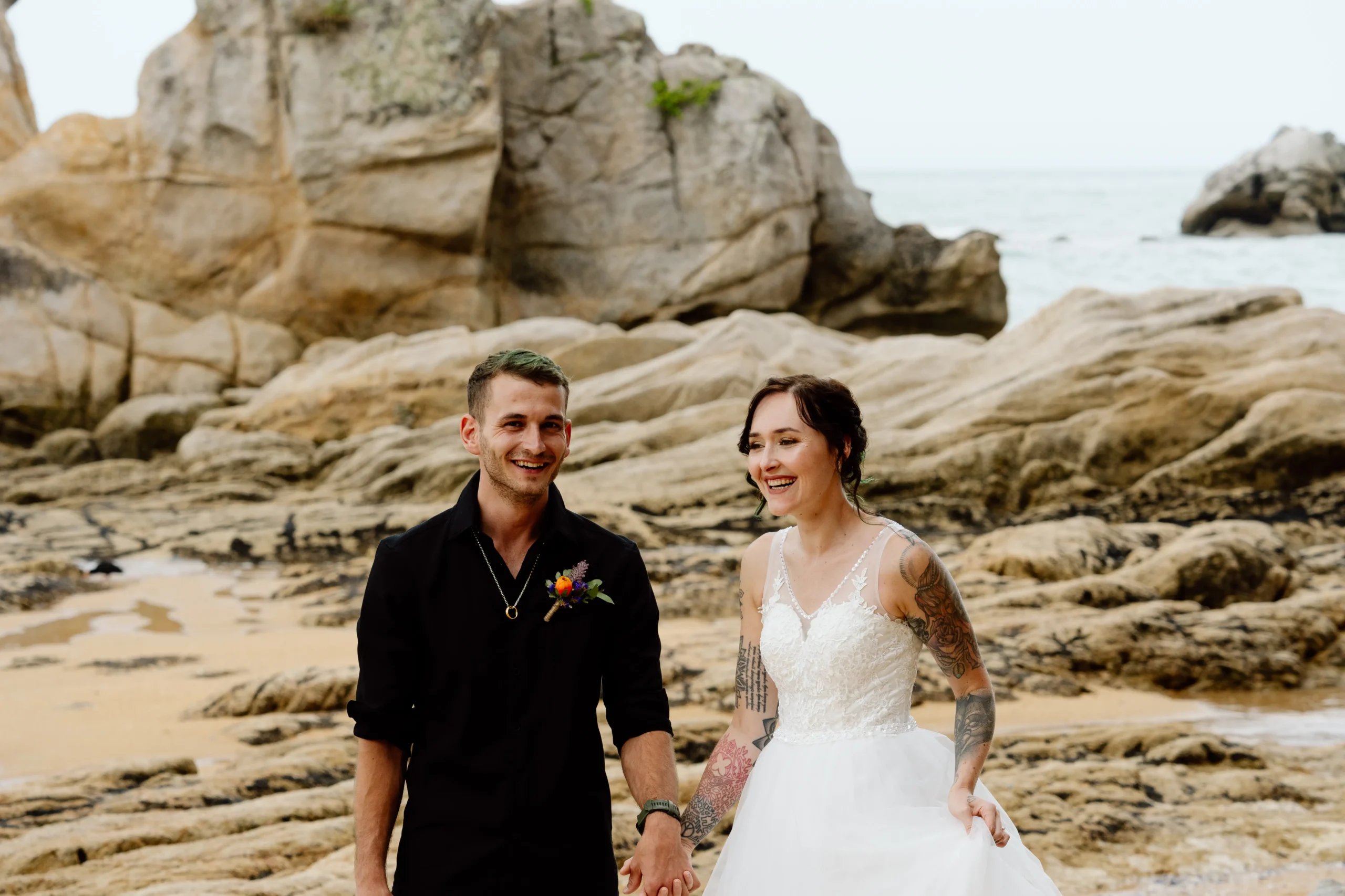 Vows Beneath Mauao