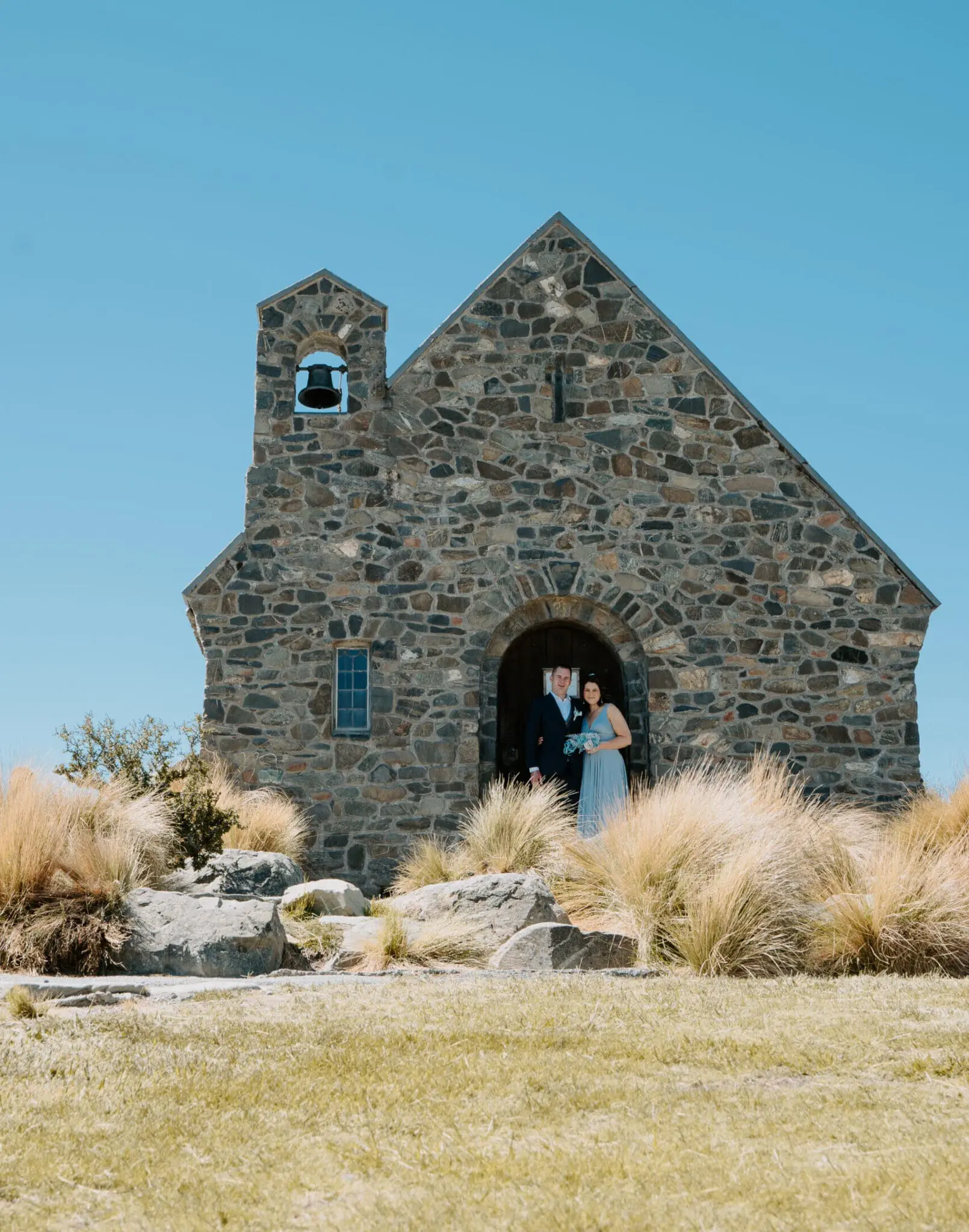 Lake Tekapo Elopement