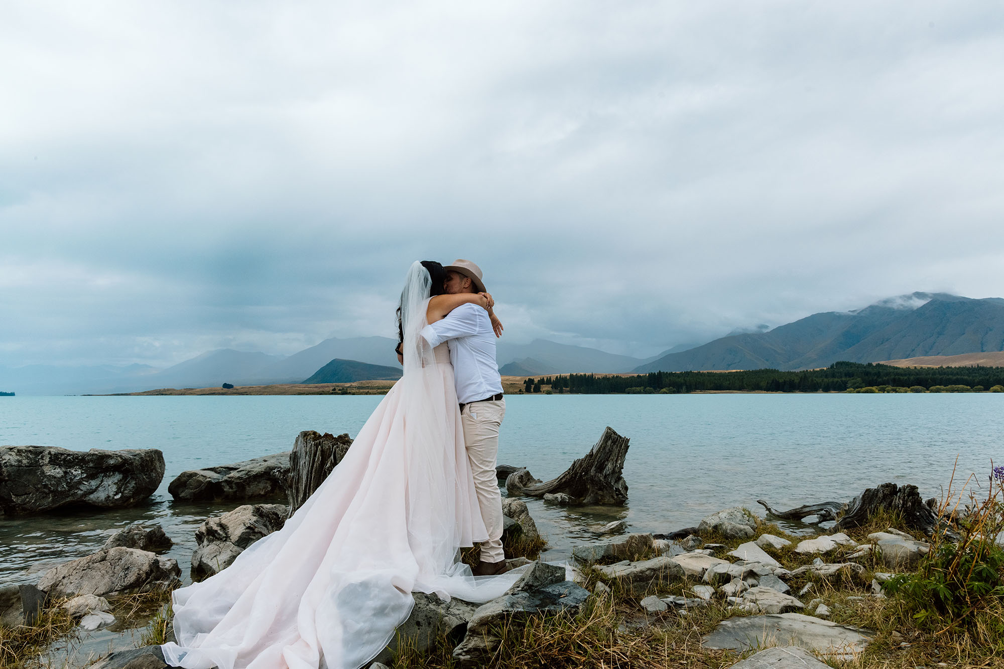 Queenstown Lakeside Elopement