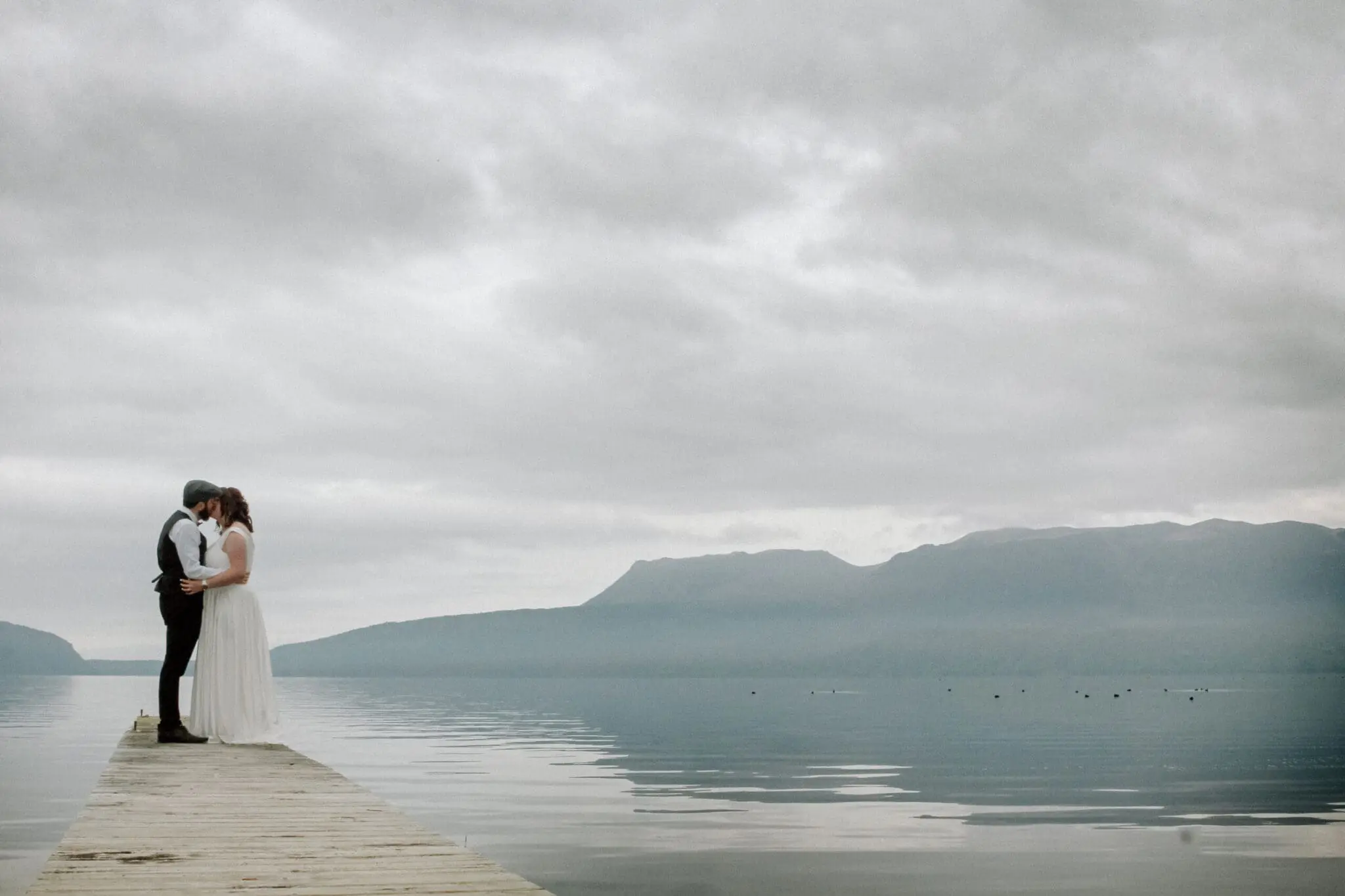 Private Lake Ceremony