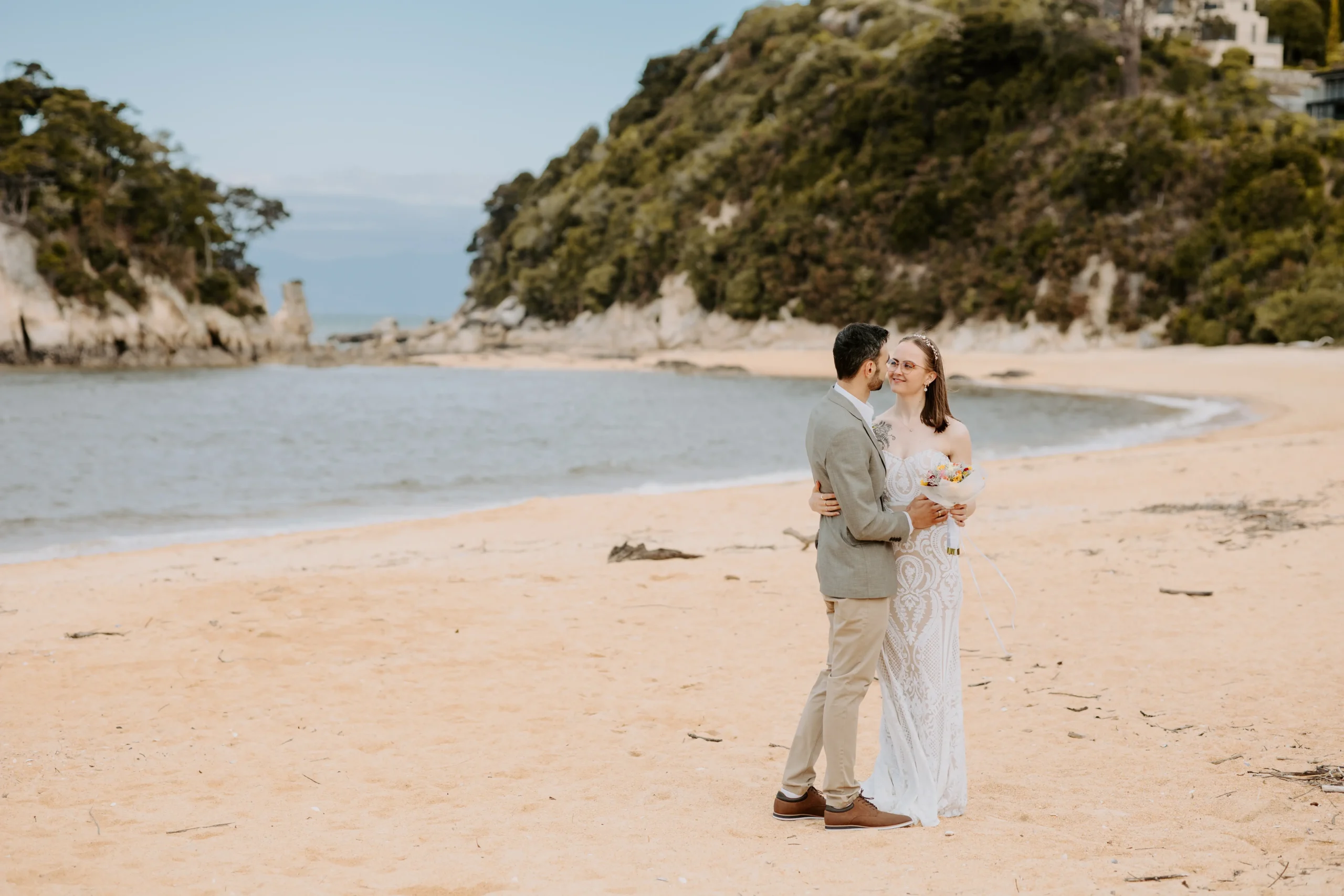 Adele Island Elopement