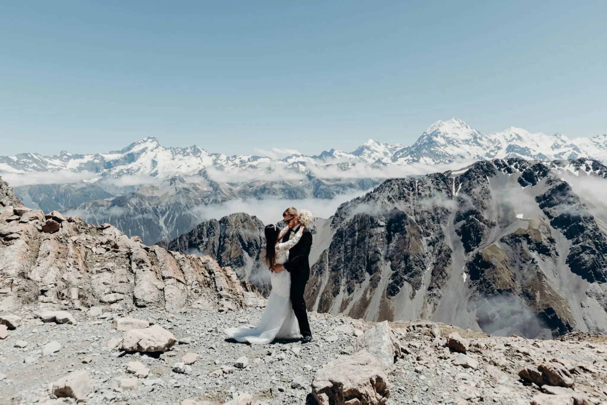 Queenstown Garden Elopement