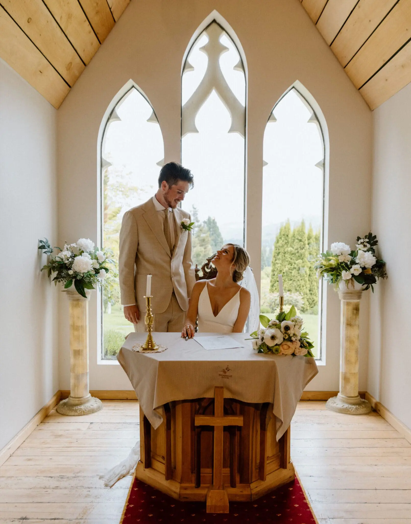 Heli Elopement in Queenstown