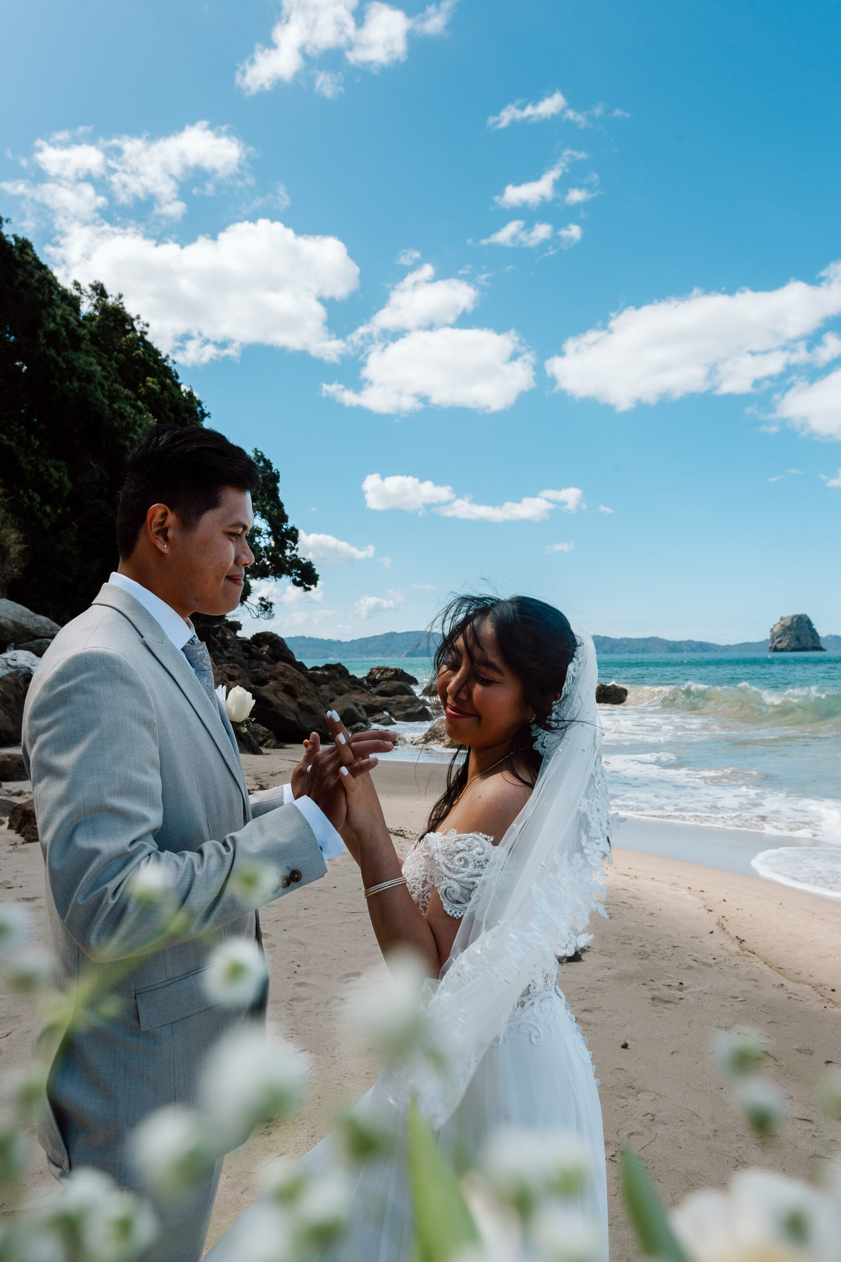 Iconic Coastal Ceremony