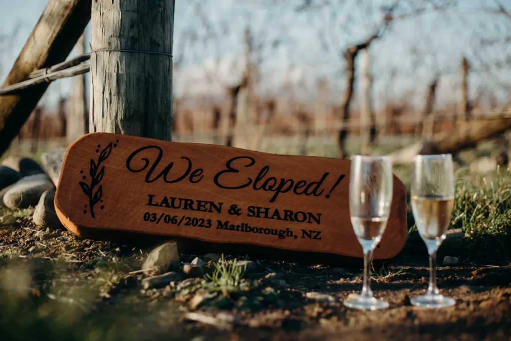 Eloping Wedding Gallery